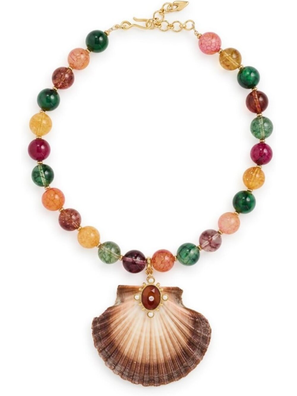 Stunning Electric Bloom Necklace - Elegant Floral Design, Statement Jewelry
